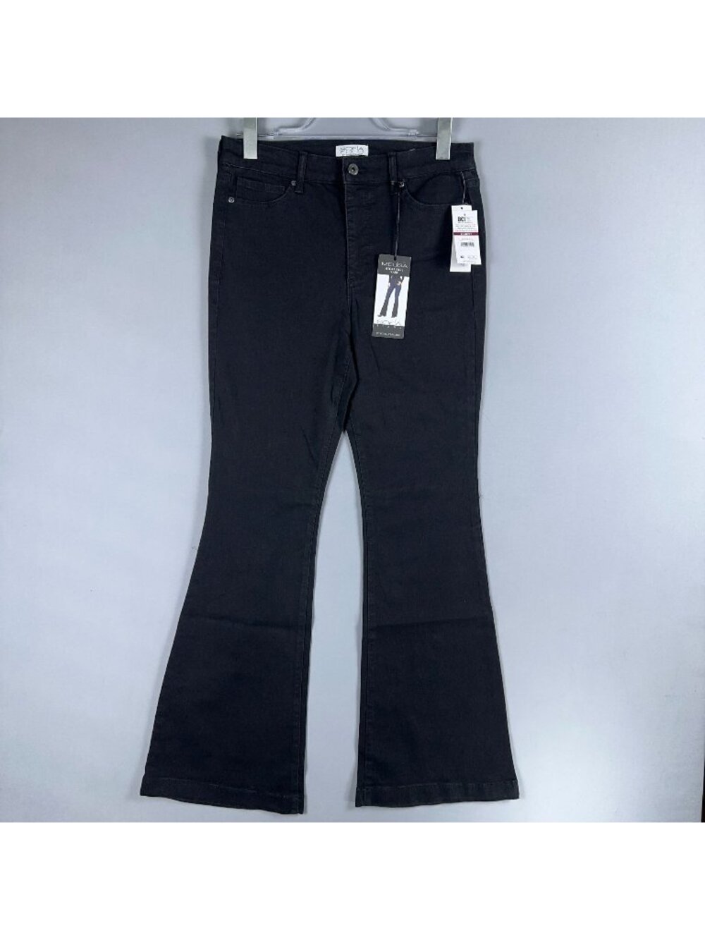 Sofia Jeans By Sofia Vergara Melissa High-Rise Flare Jeans Size 6 Short Zip Fly